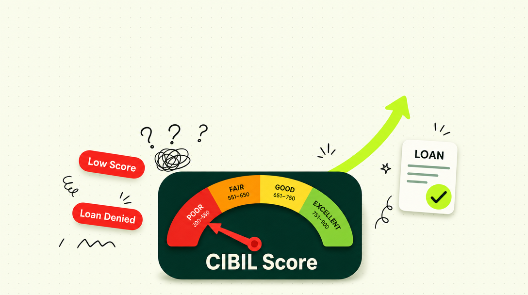 Can You Get a Loan With a Low CIBIL Score in India?