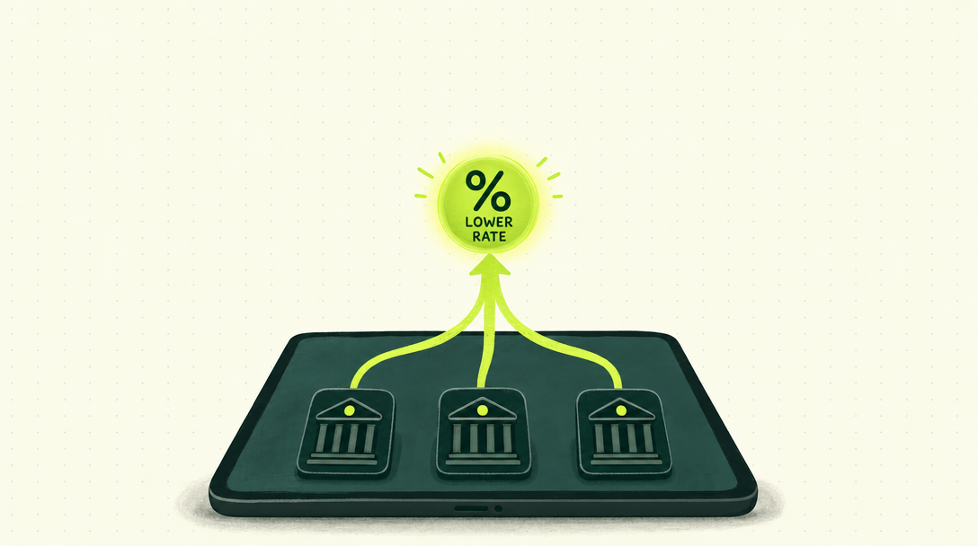 Multi-Lender Personal Loan Marketplaces: How They Get You a Better Rate