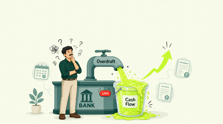 Overdraft facility explained in India