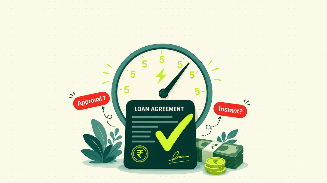 Can I Get a Loan in 5 Minutes? What’s Actually Possible