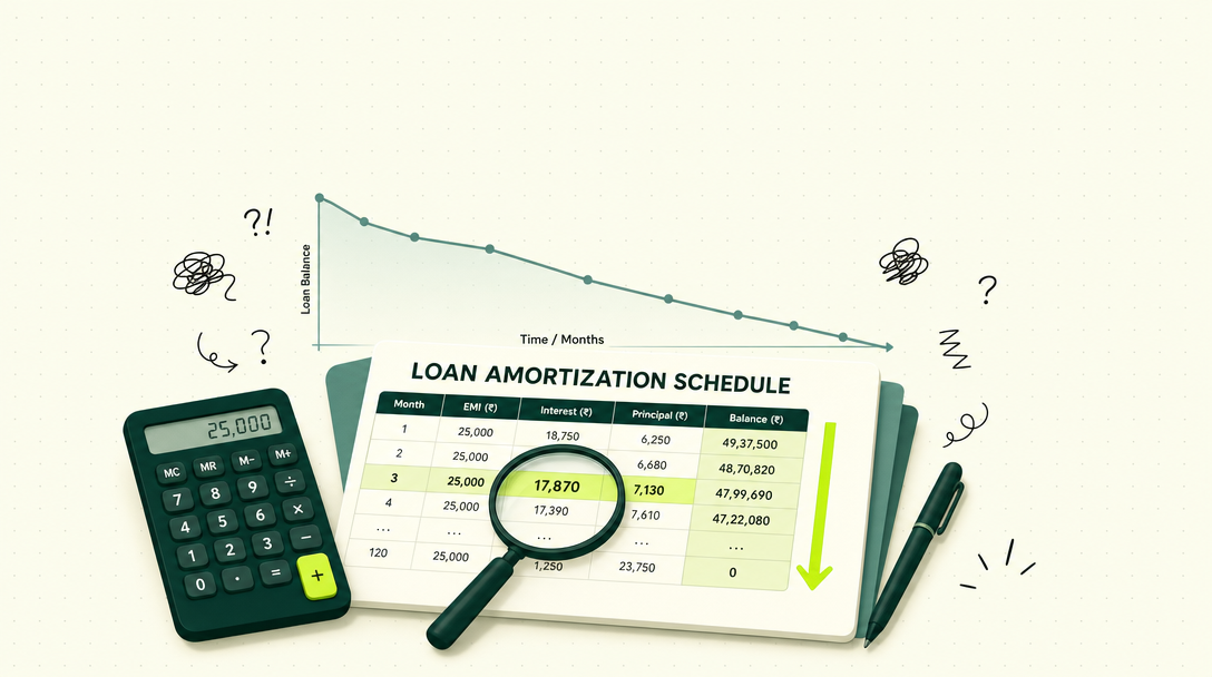 How to Read Your Loan Amortization Schedule
