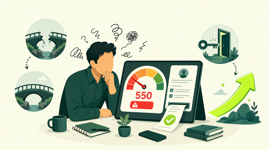 Can You Get a Personal Loan With a Low CIBIL Score?
