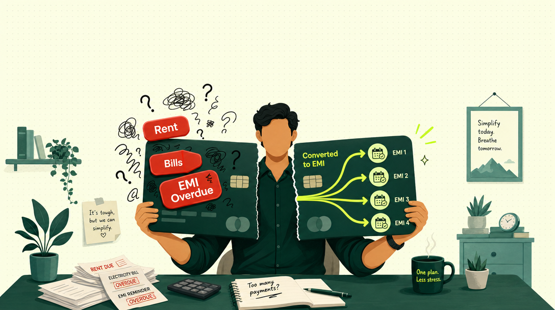 Credit Card EMI: How to Convert Your Credit Card Bill to EMI (and When Not To)