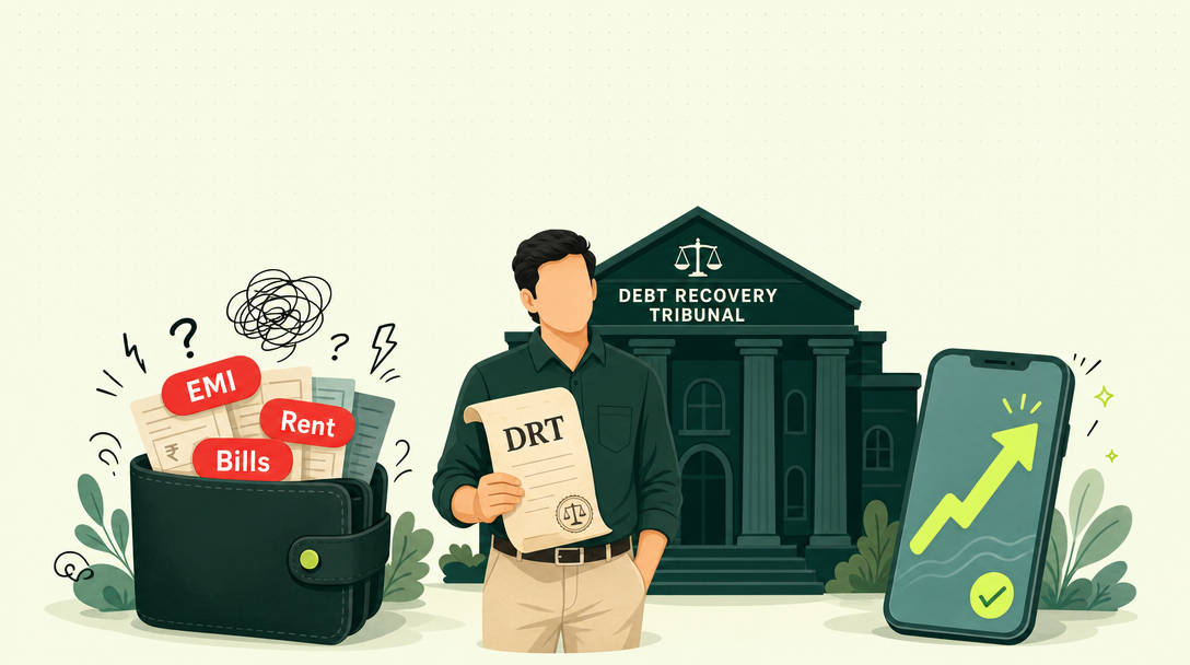 Debt Recovery Tribunal (DRT): What Borrowers Should Know Before Panicking