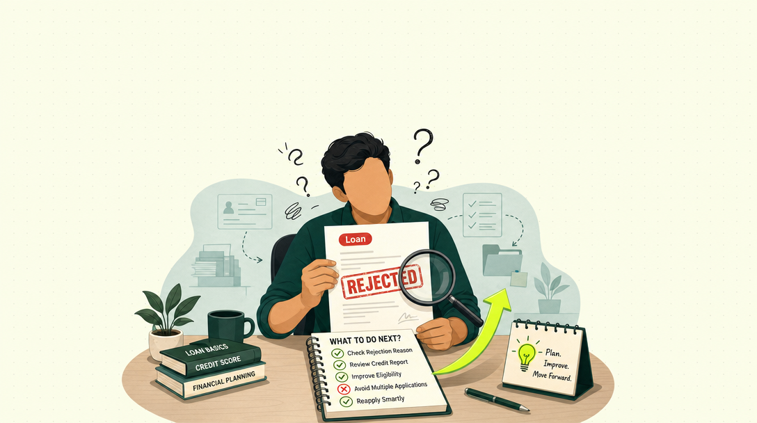 How to Read a Loan Rejection Letter