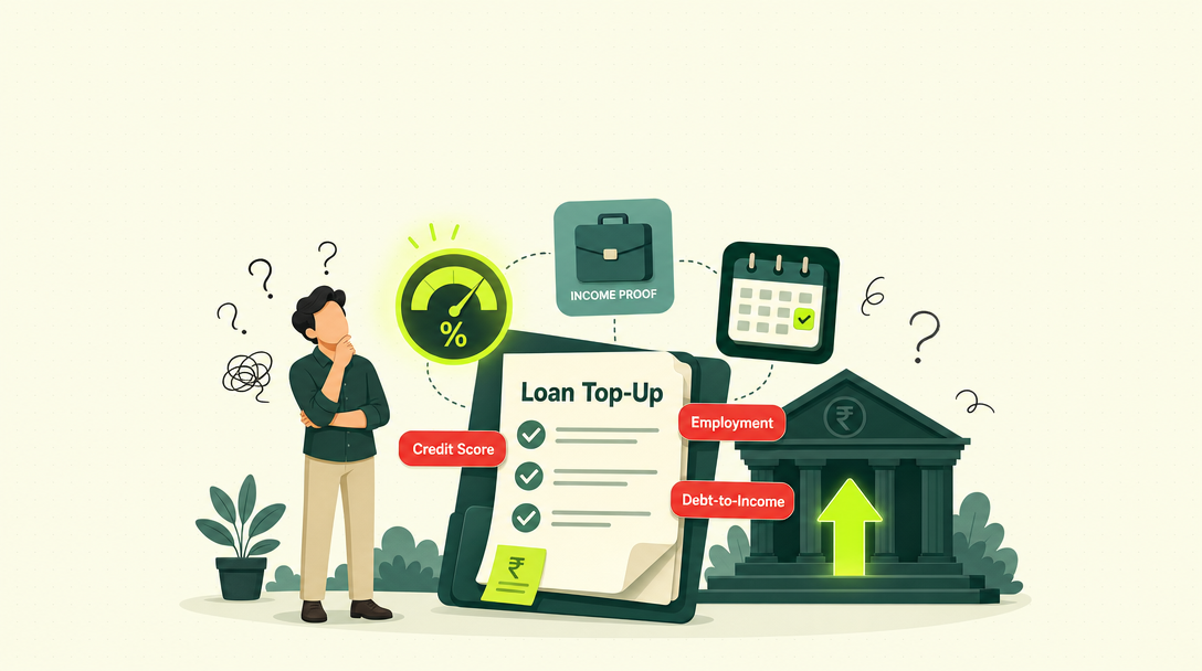 What Is Loan Top-Up Eligibility Based On?