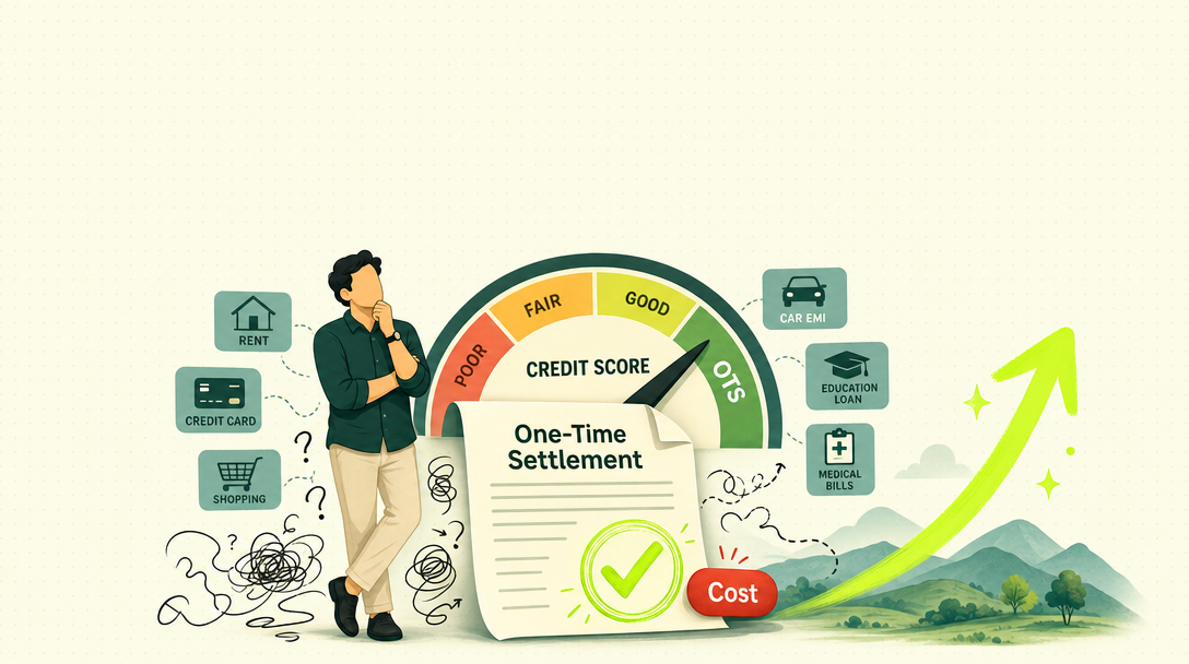 One-Time Settlement (OTS): Meaning, Process, and the Real Cost to Your CIBIL