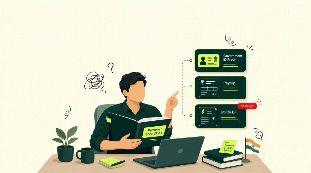 What Documents Do You Actually Need for a Personal Loan? (2026 Checklist)
