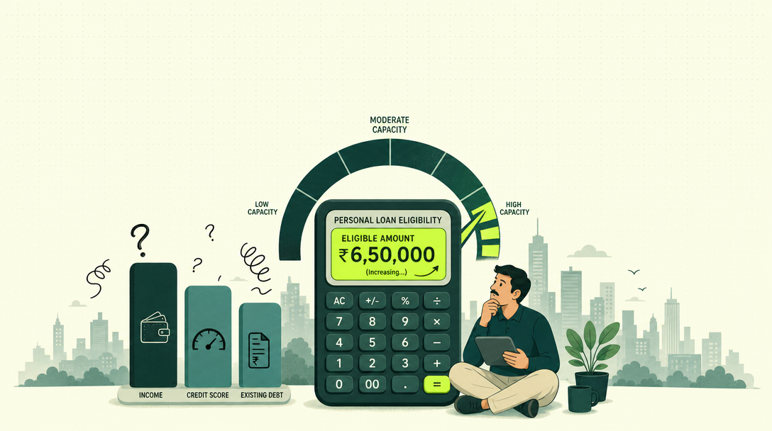 Personal Loan Eligibility Calculator: How Much Can You Actually Borrow?