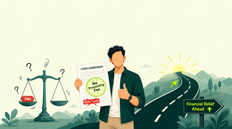 Personal loan without processing fee: understanding whether a zero-fee loan is really free