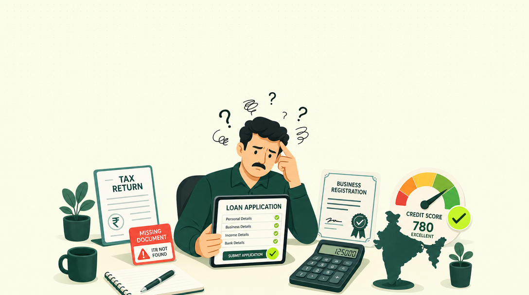 Personal Loan for Self-Employed in India: What Lenders Actually Check