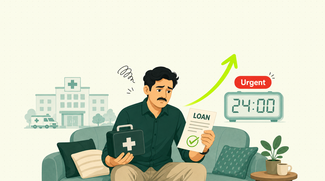 Urgent Personal Loan for a Medical or Family Emergency: What to Do in the First 24 Hours