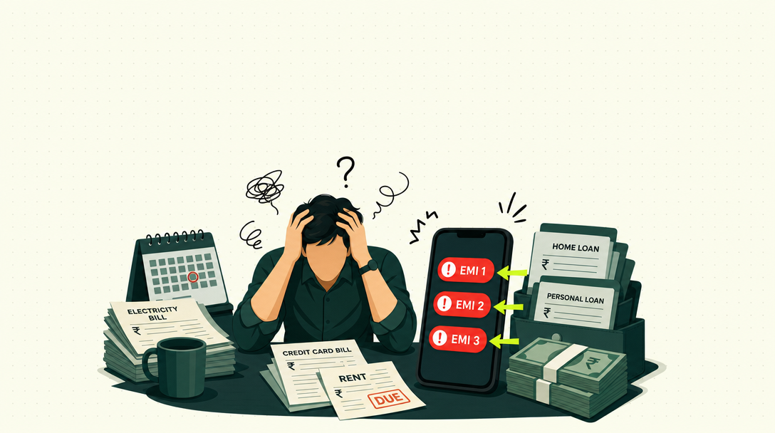 What Happens After 3 Missed EMIs?