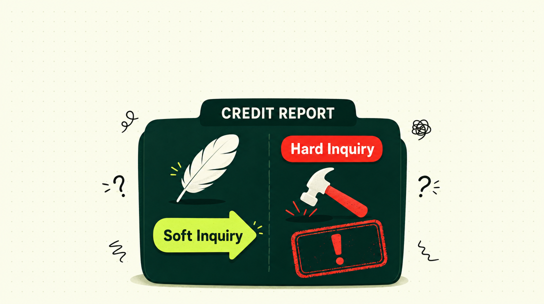 What Is a Soft Inquiry vs. a Hard Inquiry?