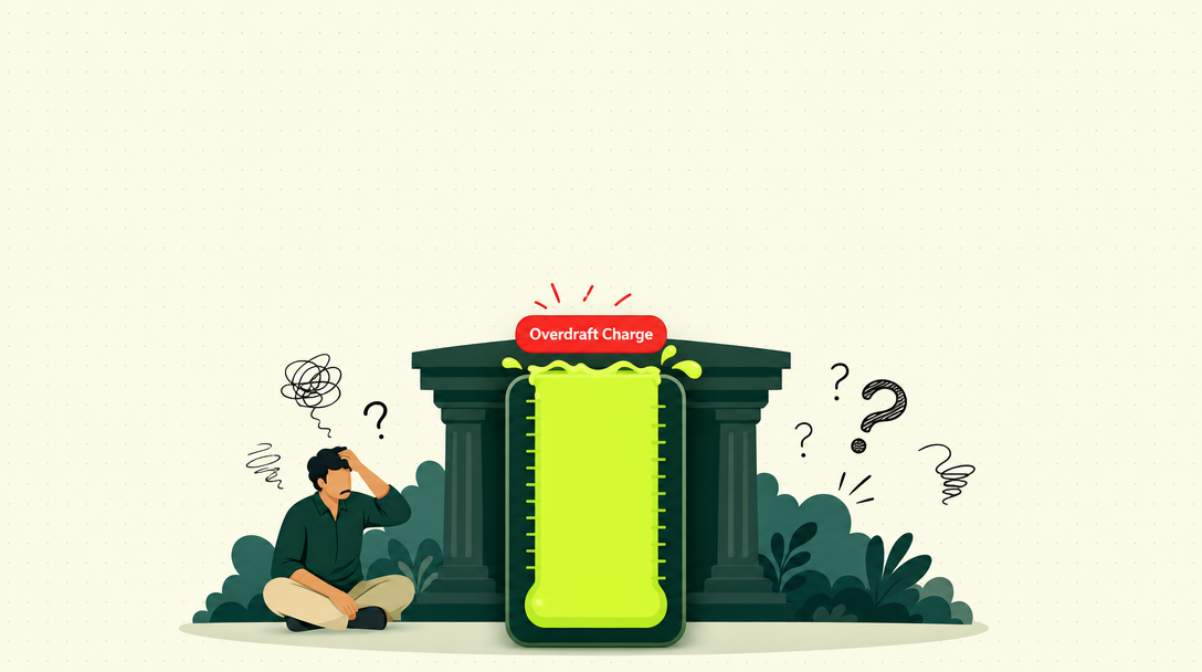 What Is an Unarranged Overdraft Charge?