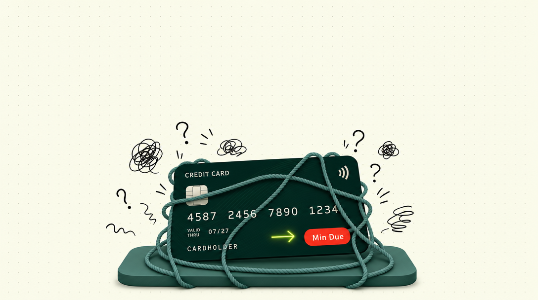 What Is the Credit Card Minimum Due Trap?
