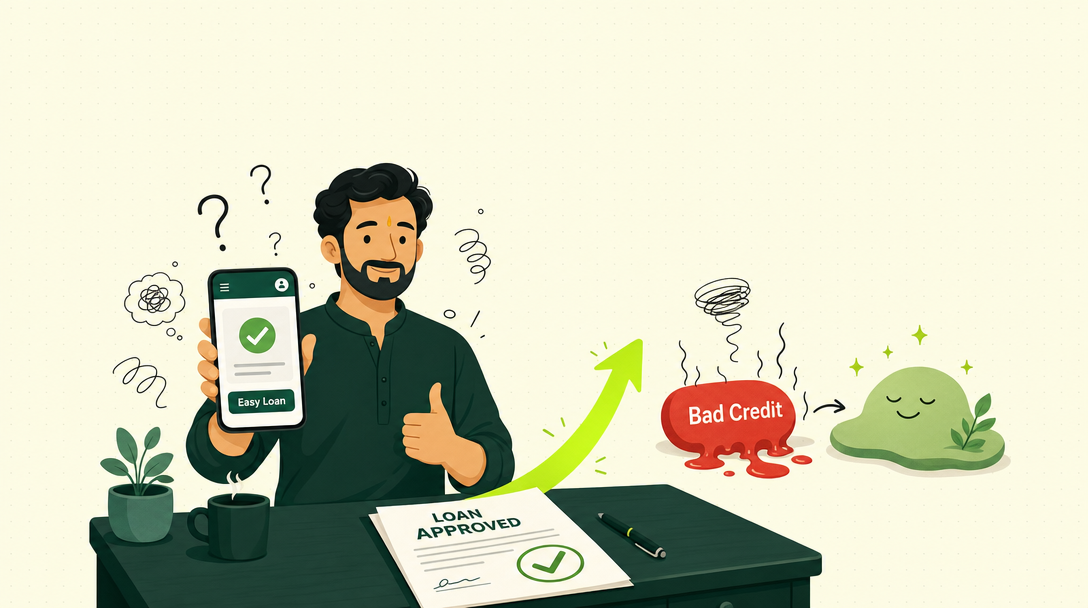 What Is the Easiest Loan to Get With Bad Credit in India?
