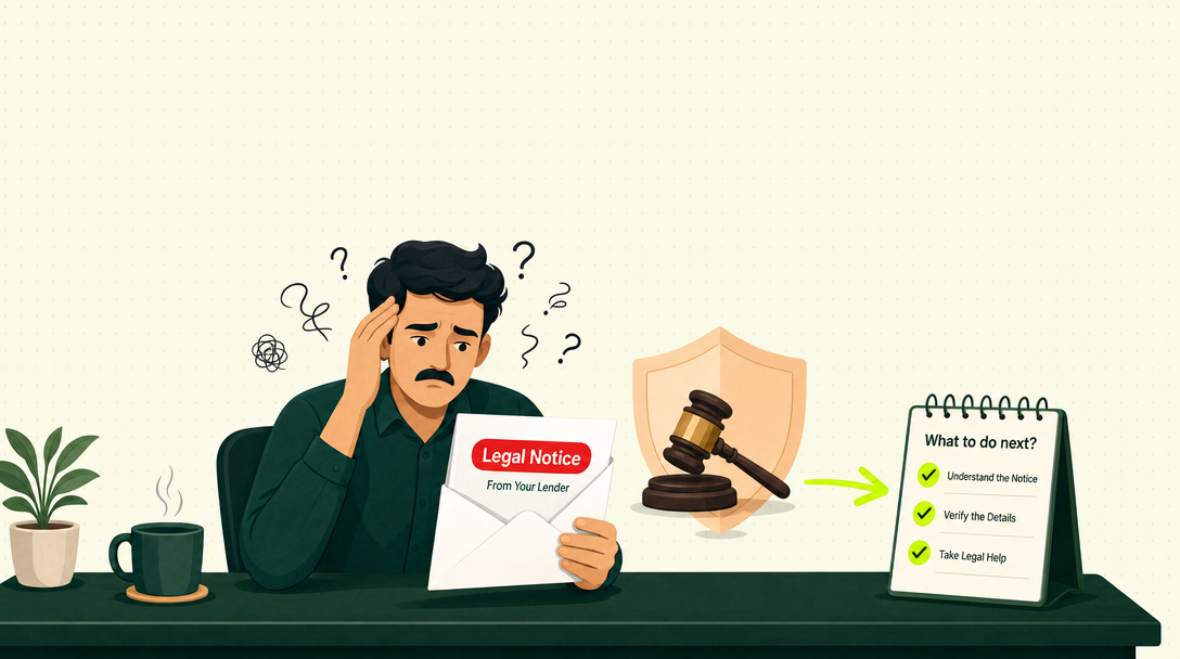How to Respond to a Legal Notice From Your Lender