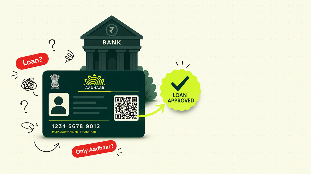 Aadhaar Card Loan: Can You Really Get a Loan on Aadhaar Alone?