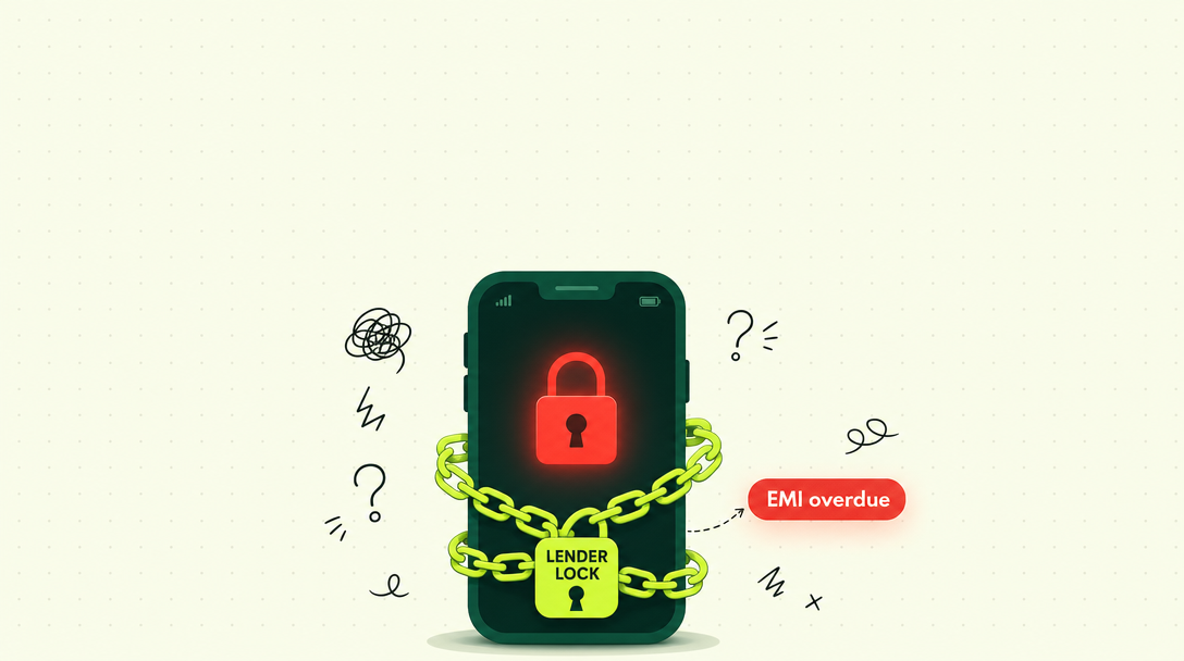 Can a Lender Lock Your Phone for a Missed EMI? RBI’s New Device Rules Explained