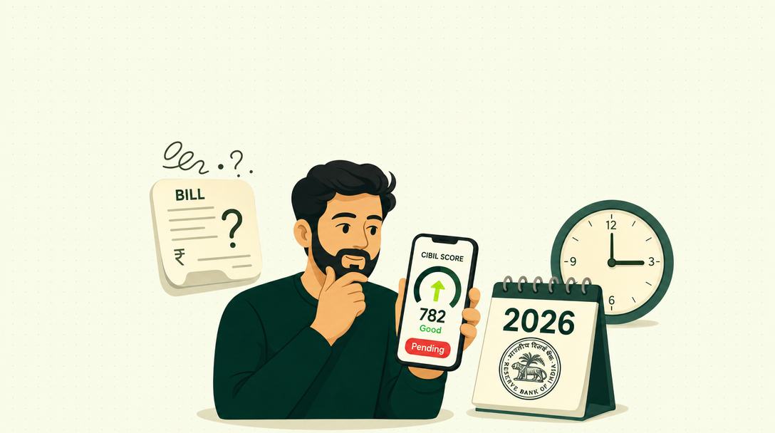 How Long Does CIBIL Take to Update? Reporting Timelines After RBI’s 2026 Rules