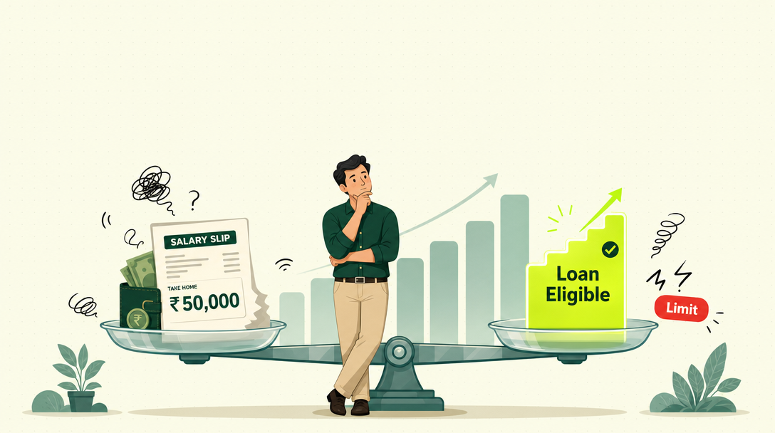 How Much Personal Loan Can I Get on a ₹50,000 Salary?
