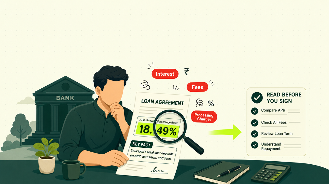 Key Fact Statement (KFS) and APR: How to Read Your Loan Offer Before You Sign