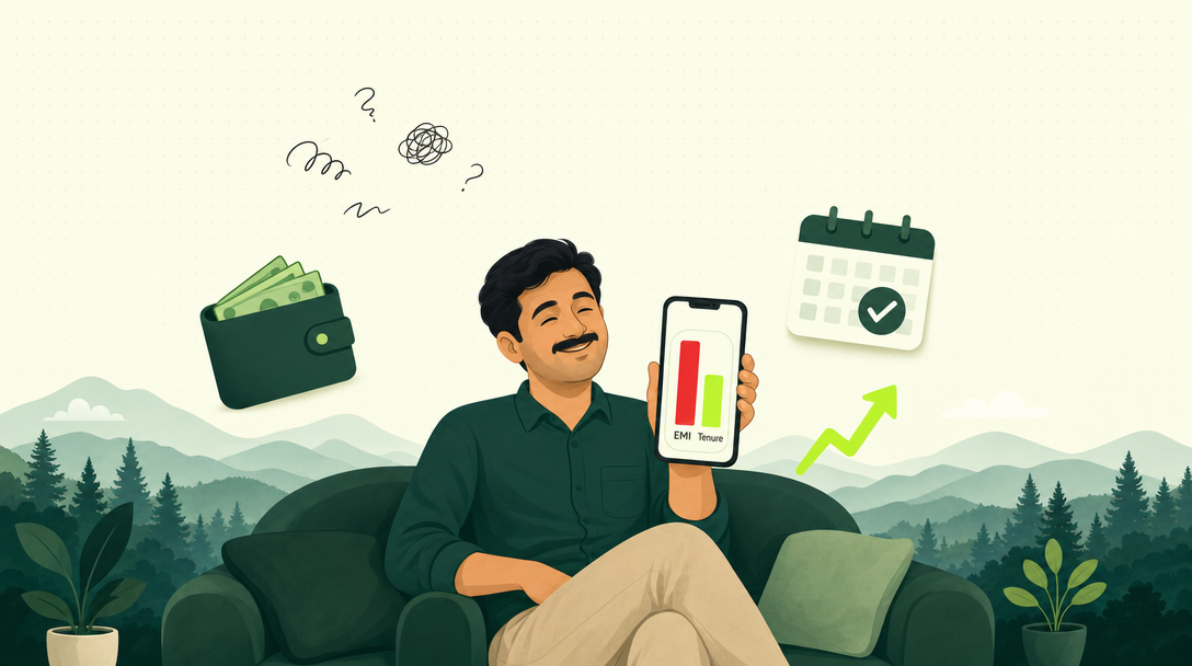 Personal Loan Part Payment: Reduce EMI or Tenure? The Numbers Decide