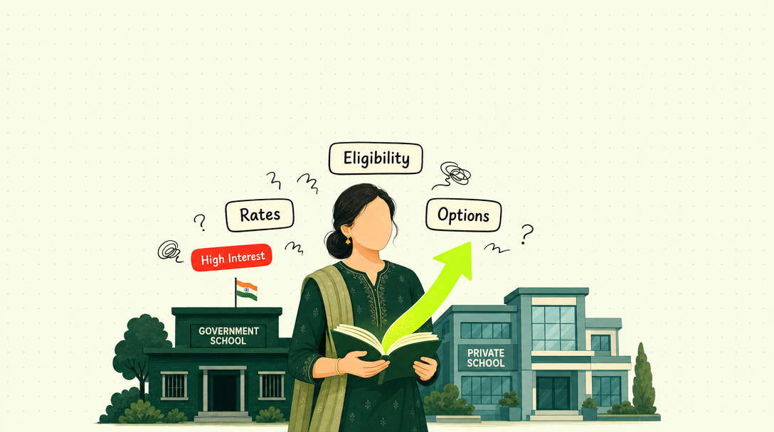 Personal Loan for Teachers: Eligibility, Rates, and Options for Government and Private Schools