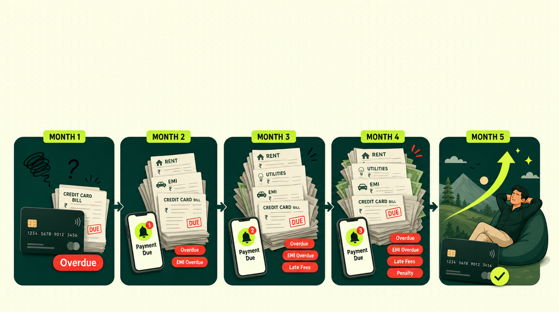 What Happens If You Don’t Pay Your Credit Card Bill? A Month-by-Month Timeline